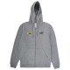 Puma Ανδρική ζακέτα Essentials No. 1 Logo Full-Zip Hoodie